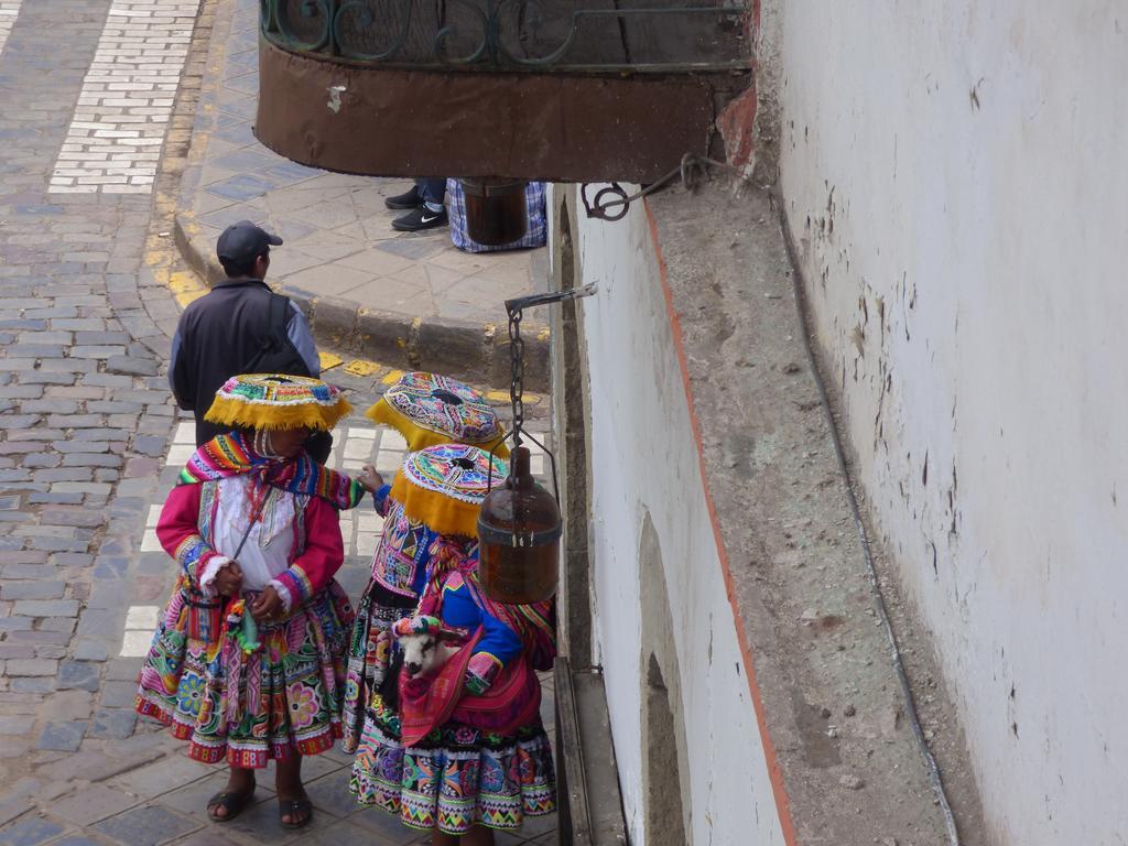 Peruvian Hostal Cusco Værelse billede